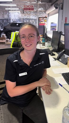 Speed questions with our amazing Service Advisor Ashleigh! #toyota #gowingstoyota #fyp #explore #cardealership #staffinterviews #gryaris