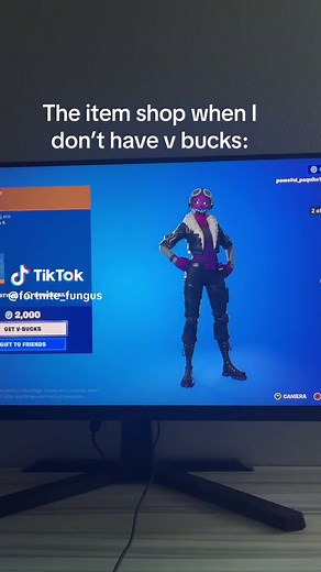 Fortnite fungi on TikTok