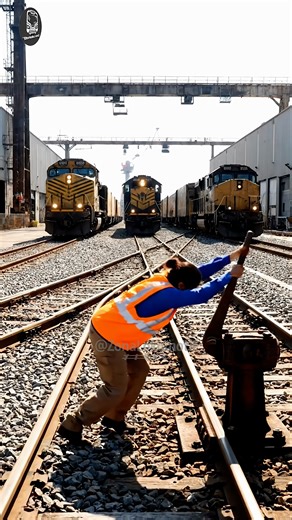 Train Path Authorization Through Manual Switch Point Operation