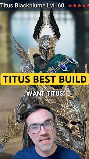 TITUS BLACKPLUME best build for Hydra & Chimera #raidshadowlegends #raidrpg #raid