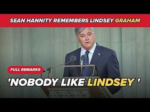 Sean Hannity's full remarks | Lindsey Graham funeral