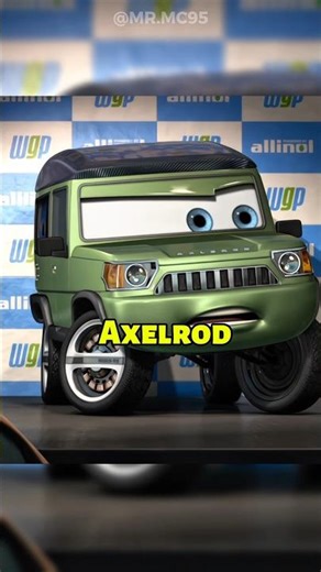 Hidden Clue in Cars 2: The Subtle Hint That Revealed Miles Axlerod From the Very Beginning!