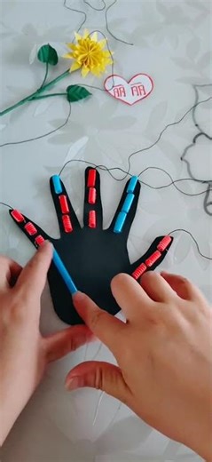 Homemade Robot Hand for School Project #shorts#children #artandcraft#scienceproject#schoolproject