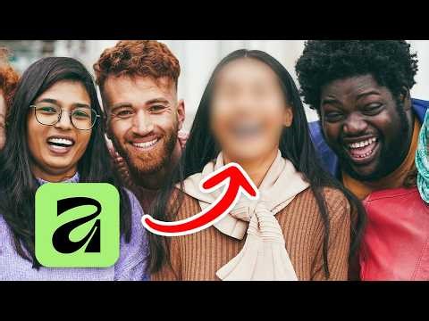 How To Easily Blur A Face In Affinity