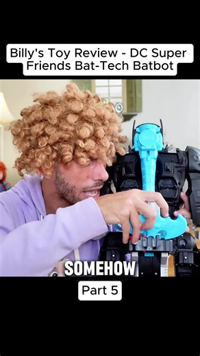 Billy's Toy Review - DC Super Friends Bat-Tech Batbot