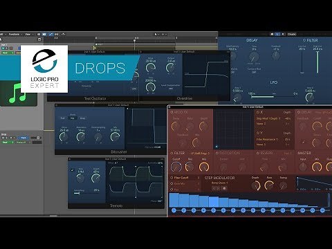 How To Create Your Own Unique Bass Drops In Logic Pro X