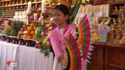 Sydney Buddhists celebrate Buddha's 2569th birthday