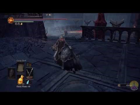 Dark Souls 3 Drang Twinspears review/showcase