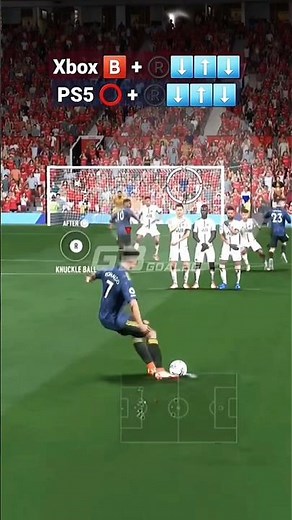 Ronaldo 40 yards freekick 🔥| FIFA 22