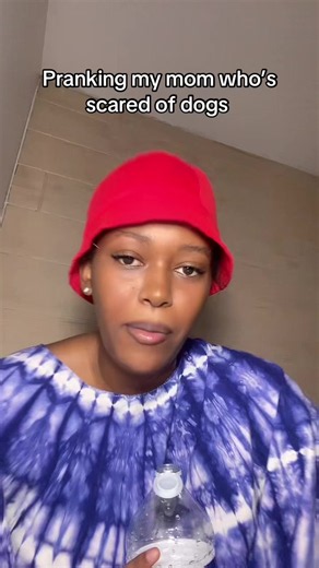 Pranking My Mom Who’s Terrified of Dogs: Funny East African Reaction