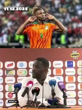 🔴 Faé Emerse explains why he called up Wilfried Zaha