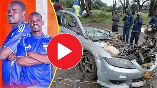 Former TelOne footballer Frank Bushiri dies in horror accident: Car splits into 2 parts… ‘Adambuka musoro’ (VIDEOS) | My Zimbabwe News