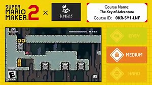 4.5K views · 223 reactions | The developers of The Messenger, Sabatoge Studio, share a special Super Mario Maker 2 course called “The Key of Adventure.” With 3 hidden challenge rooms and several similarities to locations from The Messenger, it’s a must play for fans! | Nintendo Switch | Facebook