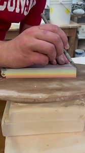 You guessed it 🌈😃 #porcelain #earrings #handmadejewelry #ceramics | Forest Ceramic Co.