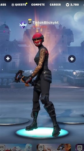 Vision Pickaxe Combos for Fortnite