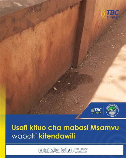 Licha ya kituo cha mabasi cha Msamvu, Morogoro, kuwa kivutio kwa wakazi na wageni, tabia ya baadhi ya watu kujisaidia pembezoni mwa eneo hilo imeelezwa kuharibu taswira yake na kuhatarisha afya za wananchi. Baadhi ya wananchi wanaofanya shughuli karibu na kituo hicho wameiambia TBC kuwa jitihada za kudhibiti hali hiyo zinahitajika haraka ili kulinda heshima na miundombinu ya Msamvu. | TBConline