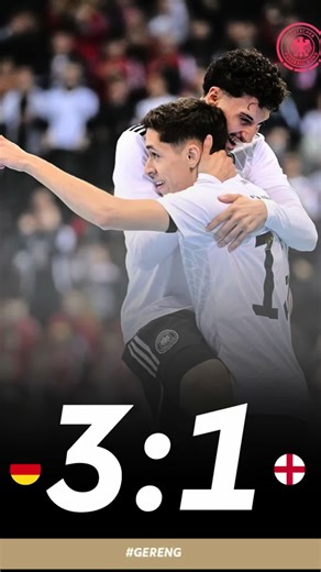 Futsal Match Highlights: Germany vs England