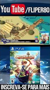 STRANDED SAILS para PS4 #shorts #jogosdeps5 #ps5 #ps5jogos #strandepdeep