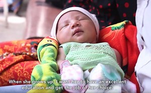 5.2K views · 78 shares | A new life for a new year. Say hello to Socheata, the 1000th baby born safely through our Maternal Care Program. Please spare 60 seconds to enjoy, then share so your friends and family can start 2017 on a note of hope and happiness. | Cambodian Children's Fund | Facebook