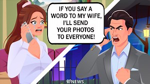 My boss blackmailed me | Delight Stories