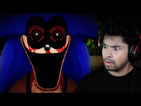 SONIC TOOK CONTROL OF MY COMPUTER! | Sonic.EYX (Full Game)