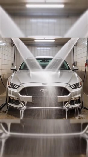 washing the car | asmr