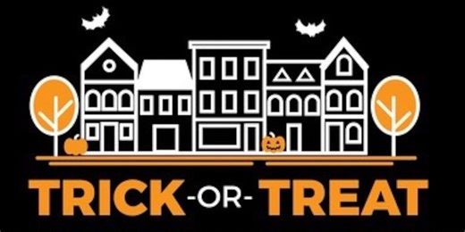 Trick-or-treat times in the capital region
