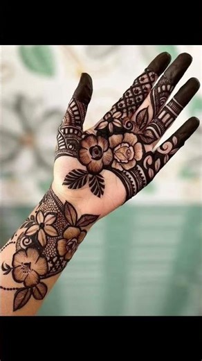 Ramzan Special Mehandi 😍#mehandi #eidspecial #viral #trensing #mehandi #shorts #beautifulmehandi