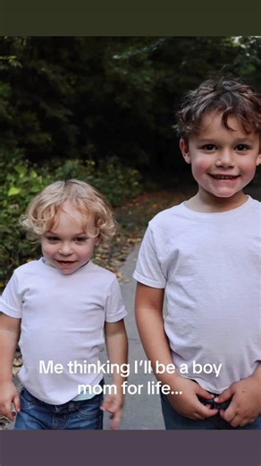 Oh how life suprises you! 🥰🩷 #bothmom #boymomturnedgirlmom #momof3 #momoftiktok #momlifebelike #girlmoms #boymom #theboys