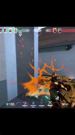 Raze hilarious moment #valorant #valoranthighlights #valorantclips