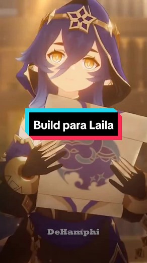 Guía de armar a Laila en Genshin Impact