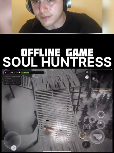 Soul Huntress: Offline Action RPG - Fight Darkness