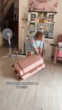 PACKING OUR SUITCASE