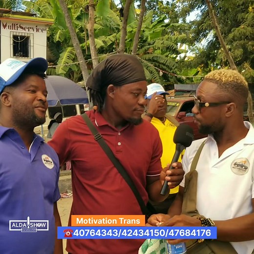 Mezanmi 🙆‍♀️ ou paka pa sezi😳 Yon konpayi Machin transpò debake nan vil pòdepè. Woy se premye fwa map viv yon bagay konsa🤔 | Aldaïshow Variation 509