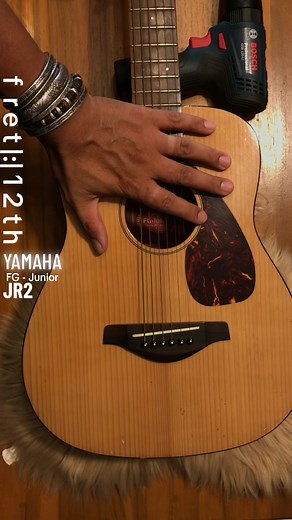 |:| YMAHA FG-Junior JR2 ⚙️🔧 Setup #fret12th #guitar #yamahaguitar #yamaha #jr2 #junior #guitarrepair #smallguitar #minighuitar #mini #semiacousticguitar #guitarsetup #musicshop #กีตาร์ #กีตาร์โปร่ง #กีตาร์โปร่งไฟฟ้า 📱 line : fret12th 🇹🇭 fret|:|12th music shop & more