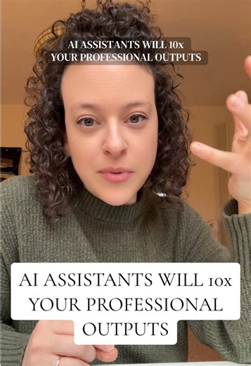 Maximize Your Professional Output with AI Assistants