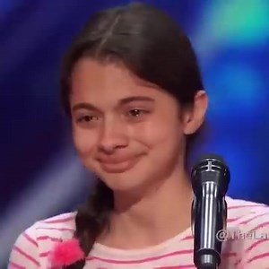 8.2K views · 310 reactions | GOLDEN BUZZER! Laura Bretan 13-year-old STUNS America's Got Talent With Soaring Opera Performance | We Got Talent | Facebook