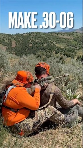 REDNECK BIPOD! When training for an ELK HUNT, train realistically. 💪💪 #redneck #elkhunting