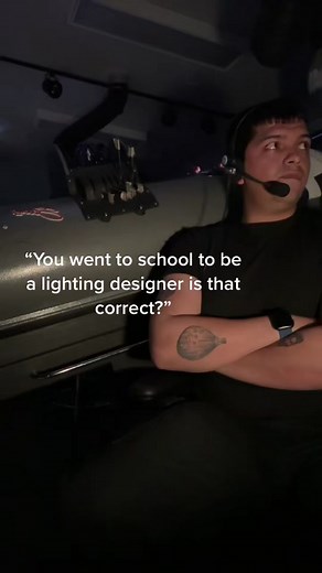 Passionate Theatre Stagehand: Behind the Scenes of Lighting Design