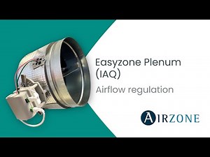 Easyzone plenum (IAQ) - Airflow regulation