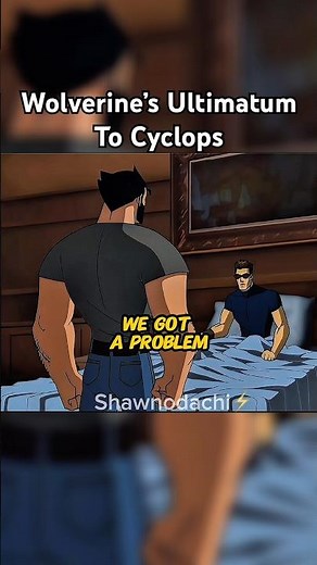 Wolverine Gives Cyclops an ULTIMATUM! | Wolverine and the X-Men