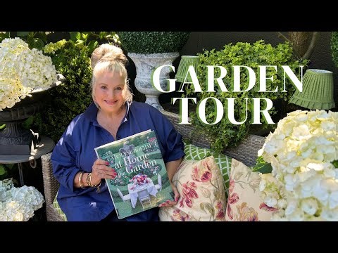 GARDEN TOUR | Courtyard, Garden Room & Breezeway | Maximalist Style in a Small Garden!