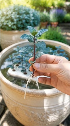 Growing Spicata Blue Mint Made Easy 💙🌿