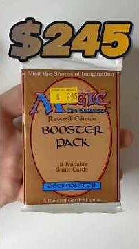 Episode 26: Revised Booster Pack - 1994 #mtg #tcg #vintage #modern #legacy #commander #packopening