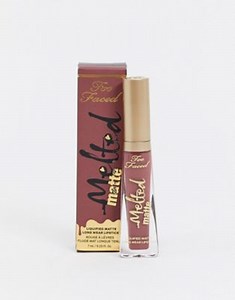 Too Faced Melted Matte Liquified Matte Long-Wear Lipstick - Finesse | ASOS