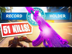 51 KILLS NEW *WORLD RECORD* on REBIRTH ISLAND (Warzone Season 6)