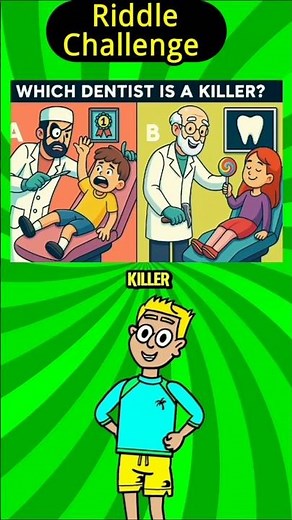 Come to solve the riddle?