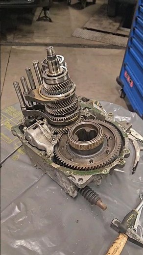 boîte de vitesses manuelle🚗