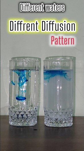 Why Does Color Spread Differently? Salt Water vs Normal Water | Density Magic