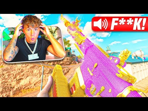 The *NEW* FIRE Shotgun made everyone RAGE on Rebirth Island😭🙏🏼